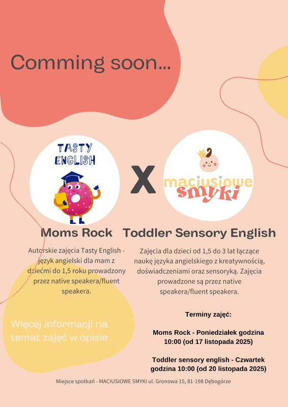 Toddler Sensory English