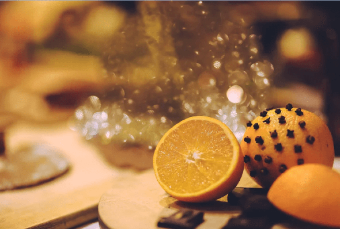 Świąteczne zabawy sensoryczne