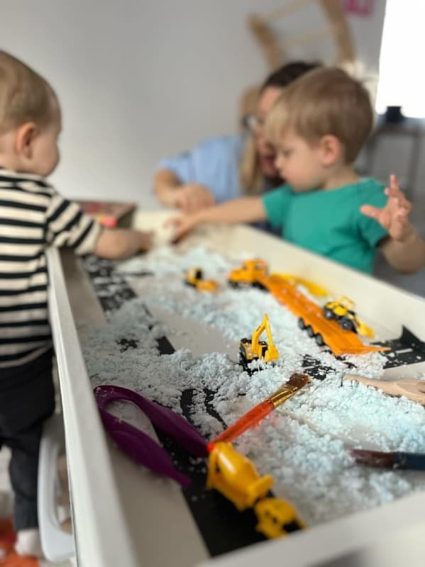 Sensory English for Toddlers