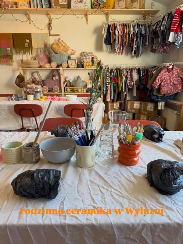 Rodzinne warsztaty ceramiczne