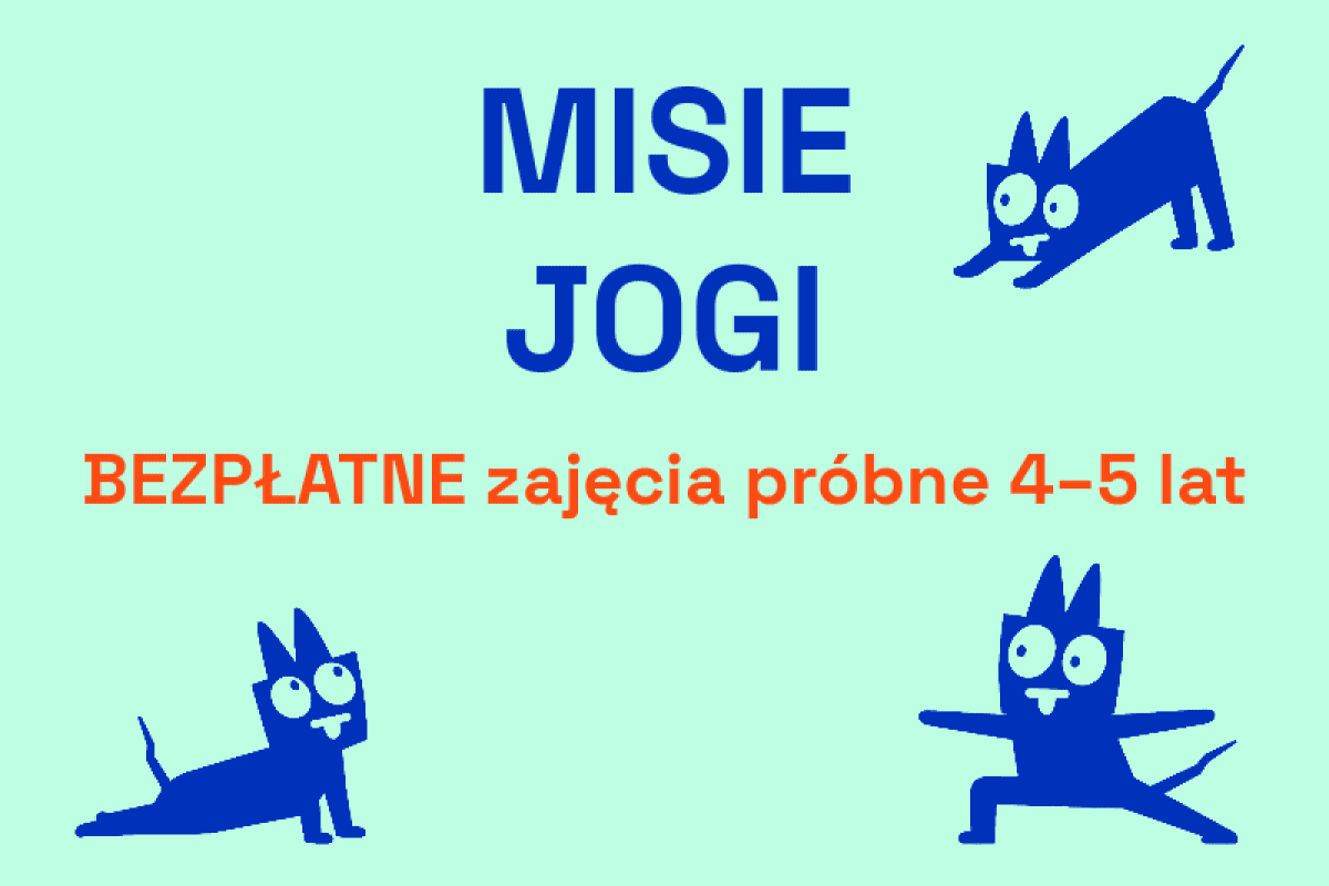 Misie jogi.