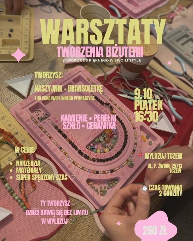 Tworzenie biżuterii z Falka