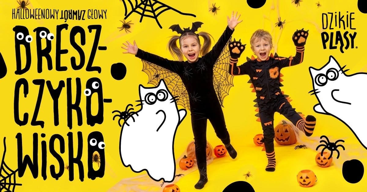 Dreszczykowisko - Dzikie Halloween na wyższym levelu