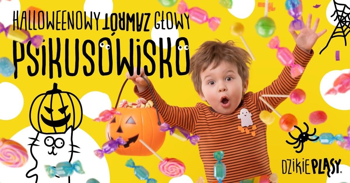 Psikusowisko - Halloween dla dzieci