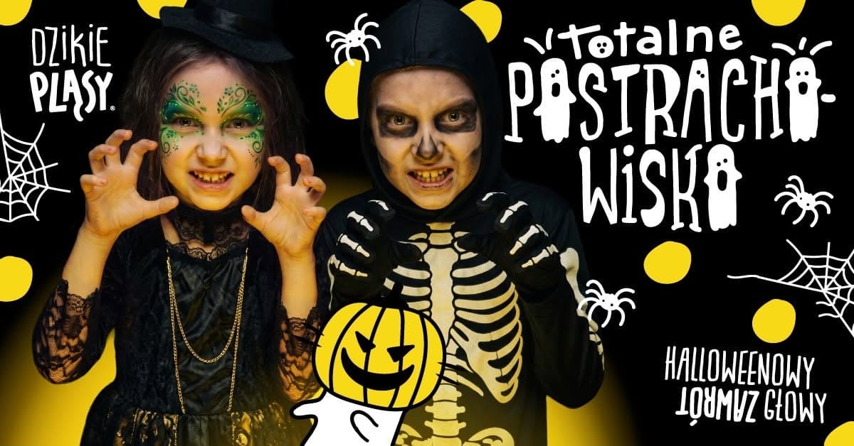 Totalne Postrachowisko - Halloween dla dzieci