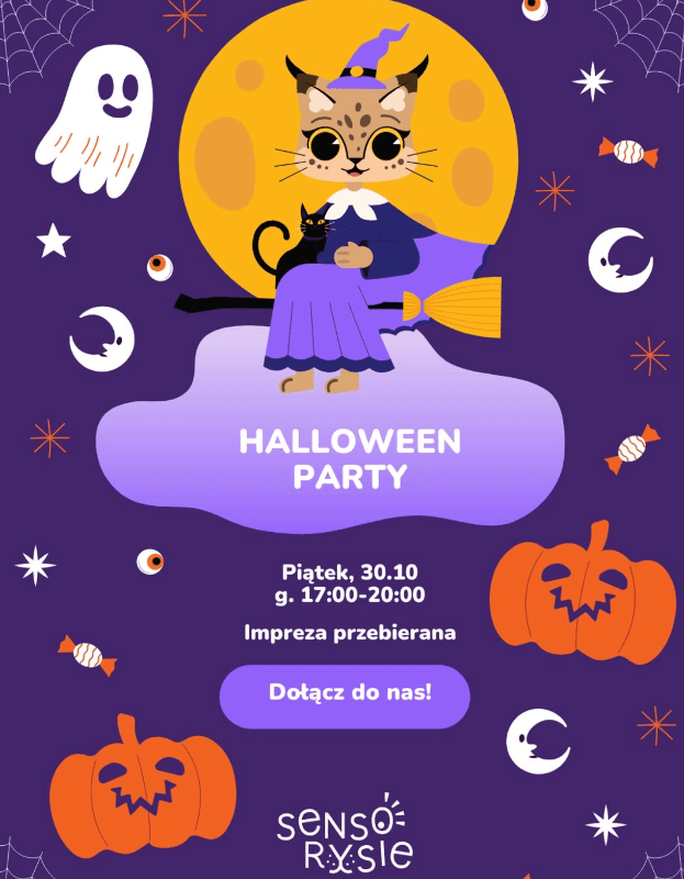 Halloween Party dla dzieci