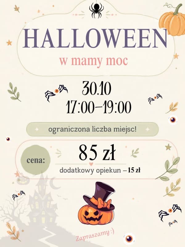 Haloween w mamy moc