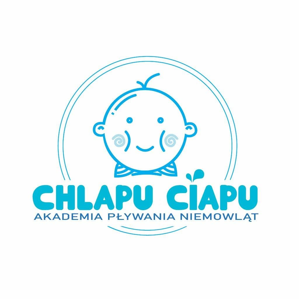 Logo Chlapu Ciapu Akademia Pływania Niemowląt