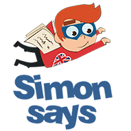 SIMON SAYS. Language School for children.