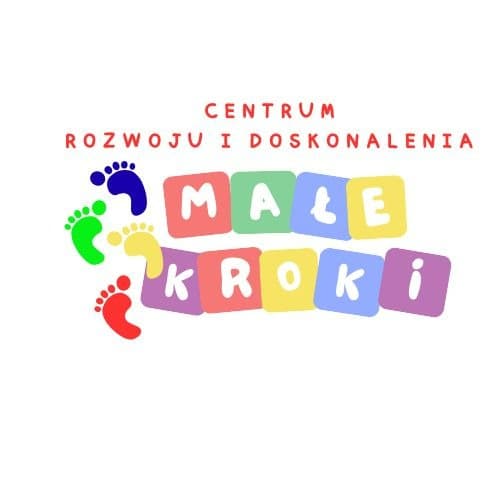 Logo Centrum Rozwoju i Doskonalenia MAŁE KROKI