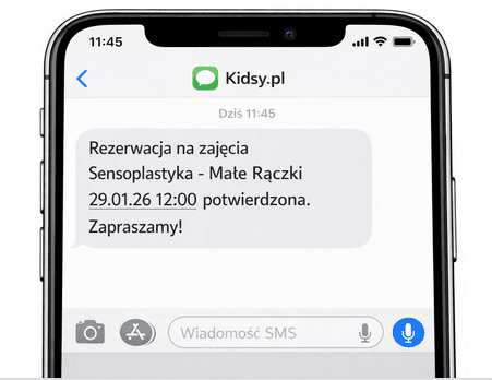 🎉 Darmowe powiadomienia SMS dla rodziców!