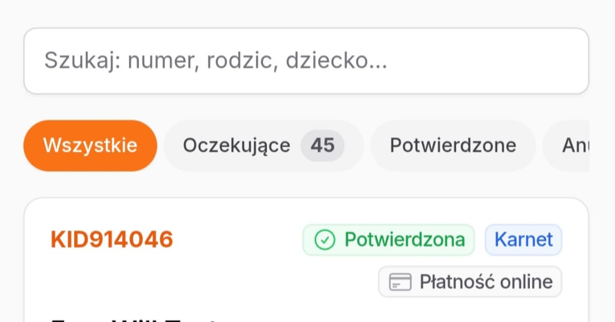 💎 Nowości w kidsy.pl: Elastyczne płatności i mobilny panel organizatora!
