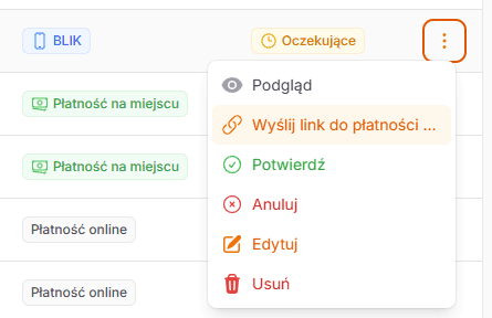 Płatności online jeszcze przejrzystsze - precyzyjne notyfikacje + linki do płatności